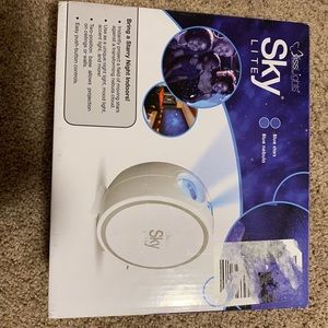 Bliss Lights Sky LITE Blue Starry Light Projector